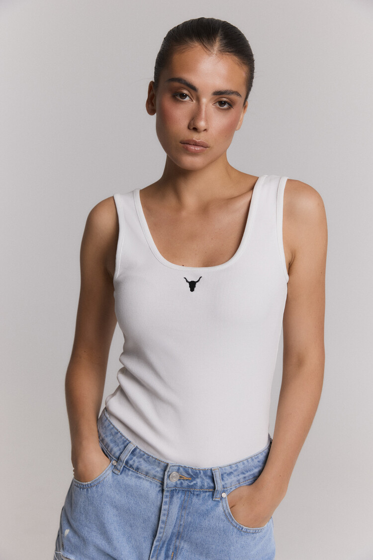 ALIX THE LABEL ALIX THE LABEL TANK TOP WIT