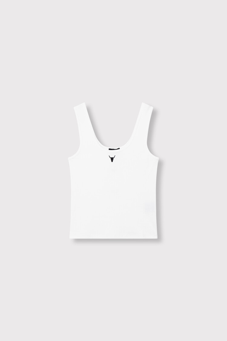 ALIX THE LABEL ALIX THE LABEL TANK TOP WIT