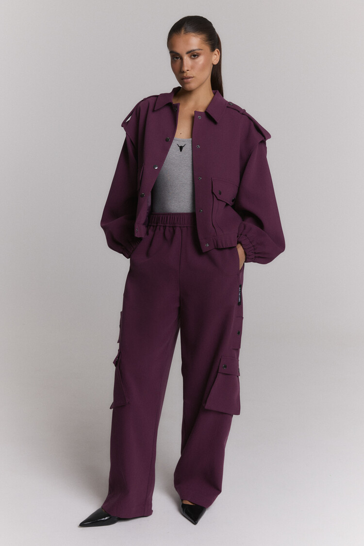 ALIX THE LABEL ALIX. THE LABEL CARGO PANTS