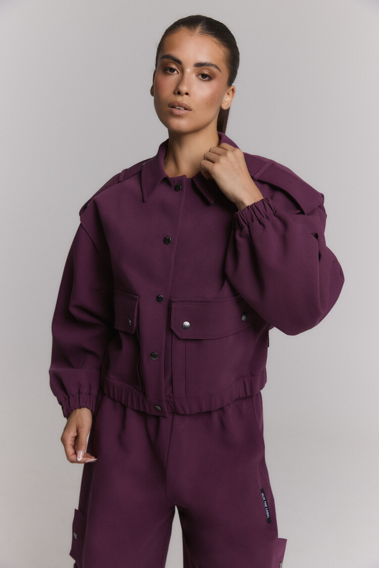ALIX THE LABEL ALIX THE LABEL POCKETS JACKET