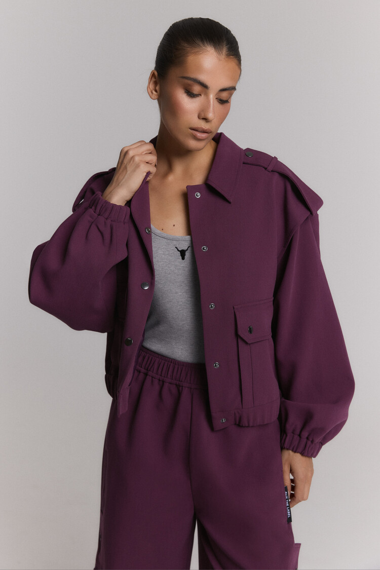 ALIX THE LABEL ALIX THE LABEL POCKETS JACKET