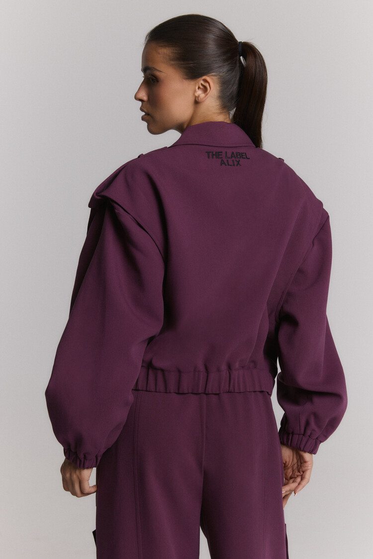 ALIX THE LABEL ALIX THE LABEL POCKETS JACKET
