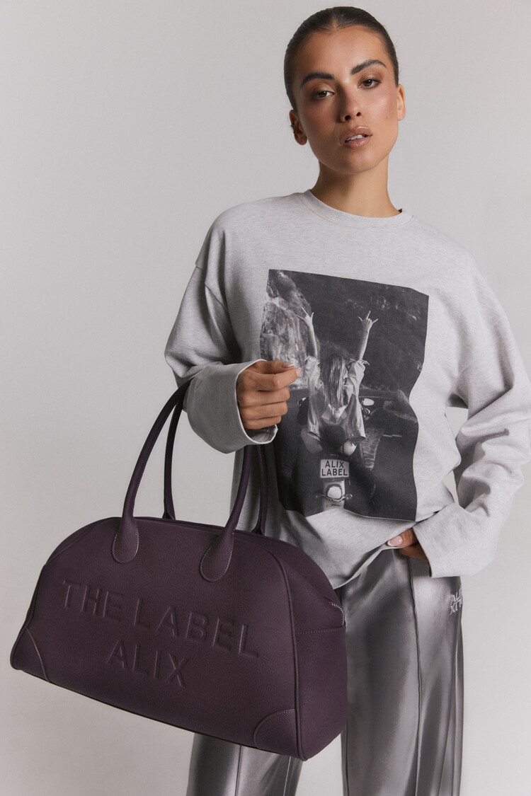 ALIX THE LABEL ALIX THE LABEL BOWLING BAG