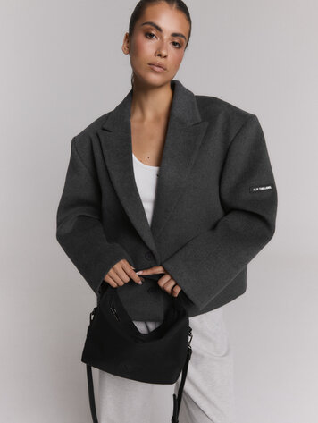 ALIX THE LABEL ALIX THE LABEL FAUX LEATER SMALL BAG