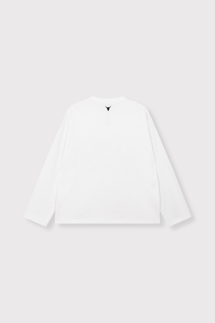 ALIX THE LABEL ALIX THE LABEL I LOVE ALIX LONGSLEEVE T-SHIRT