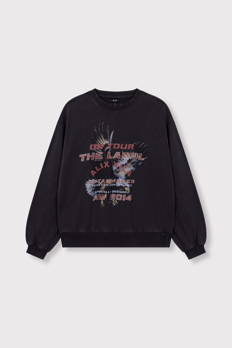 ALIX THE LABEL ALIX THE LABEL EAGLE SWEATER