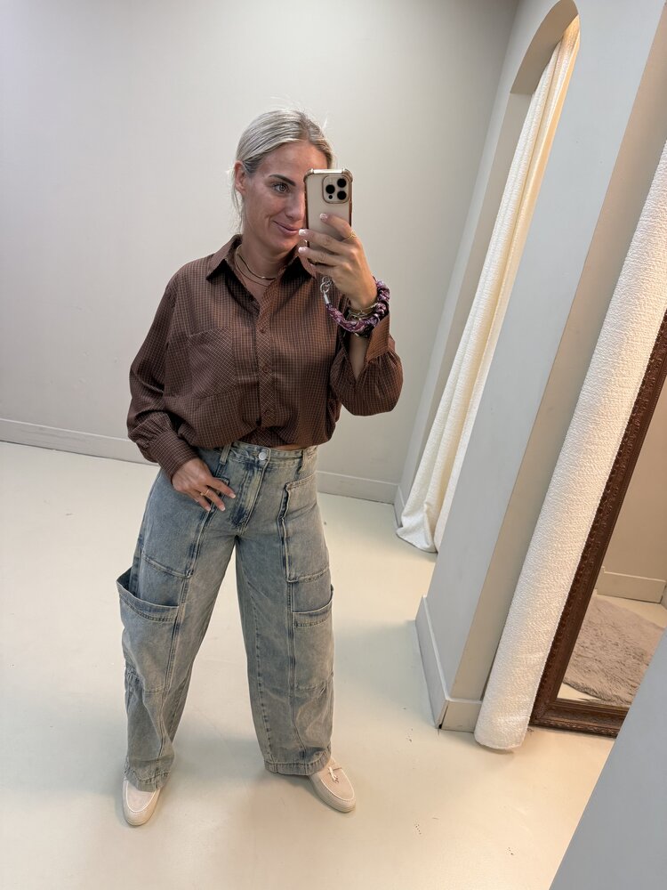 QUEEN HEARTS CARGO PANTS