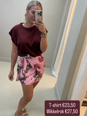WIKKELROK ROZE PANTER