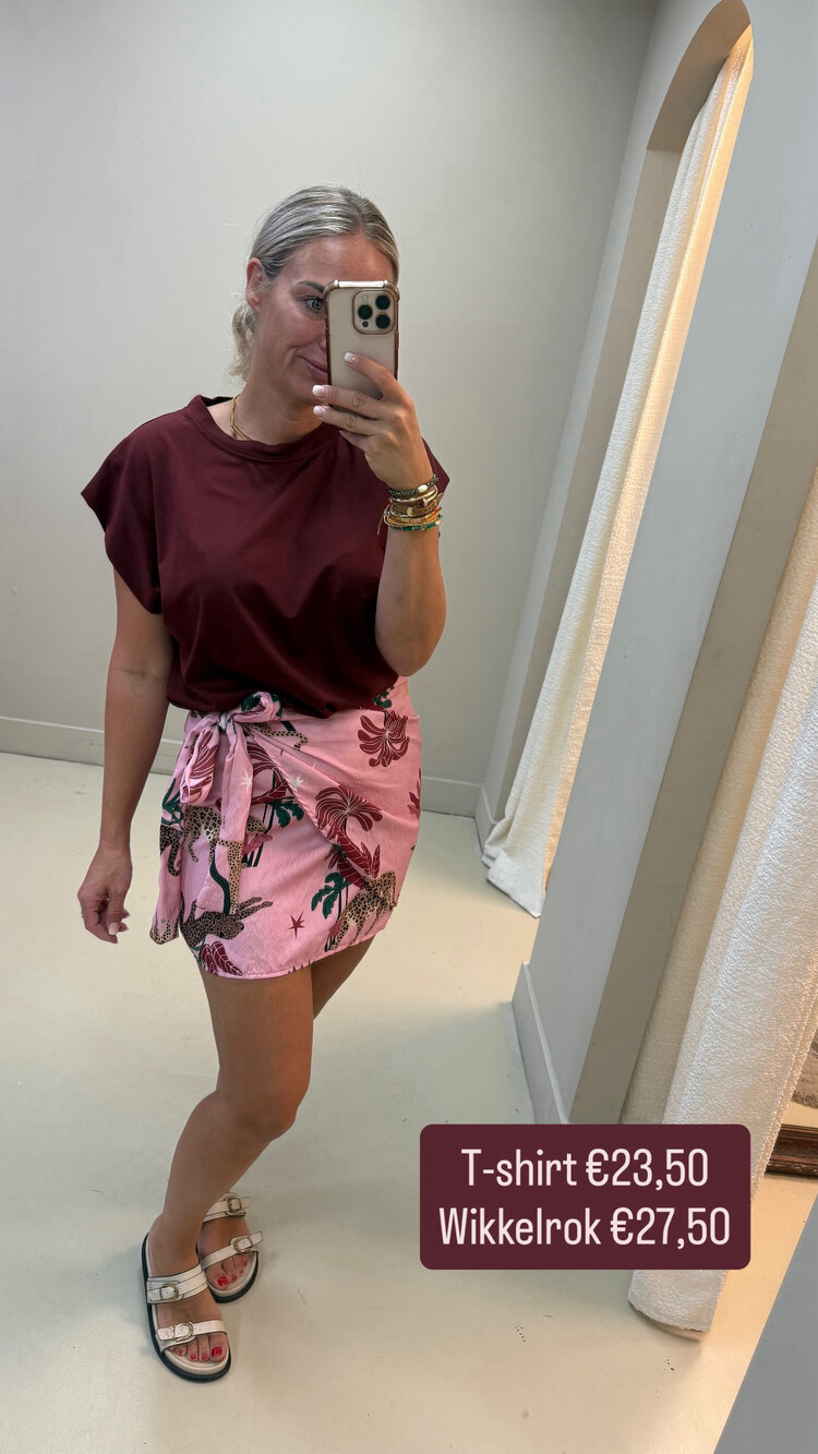 WIKKELROK ROZE PANTER