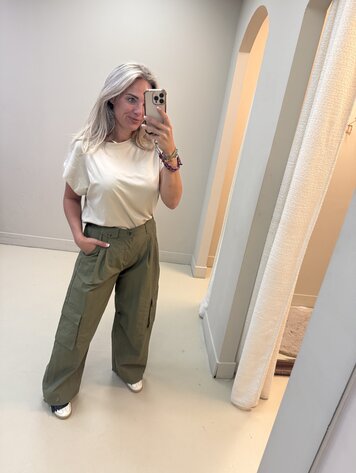 CARGO PANTS GREEN