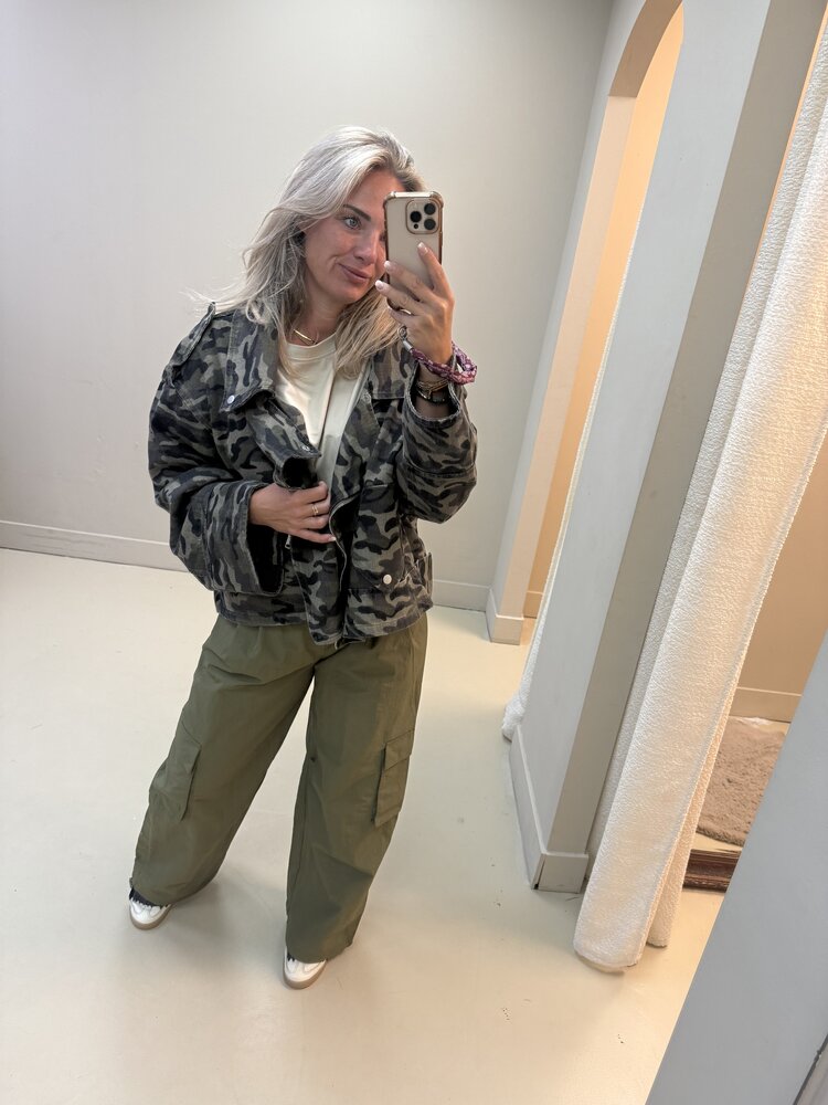 CARGO PANTS GREEN