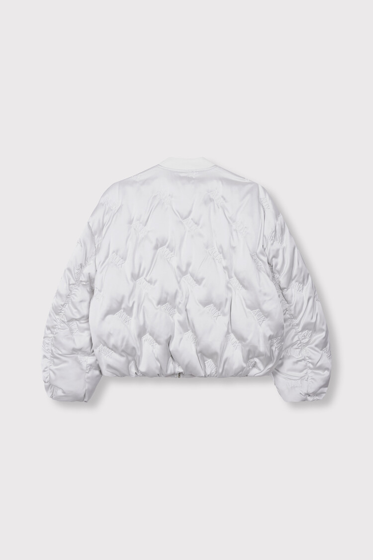 ALIX THE LABEL ALIX THE LABEL LOGO QUILTED JACKET