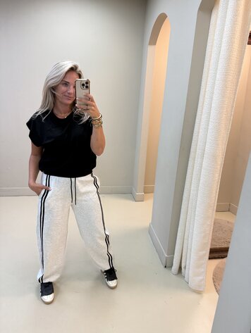 BERMUDA JOG PANTS