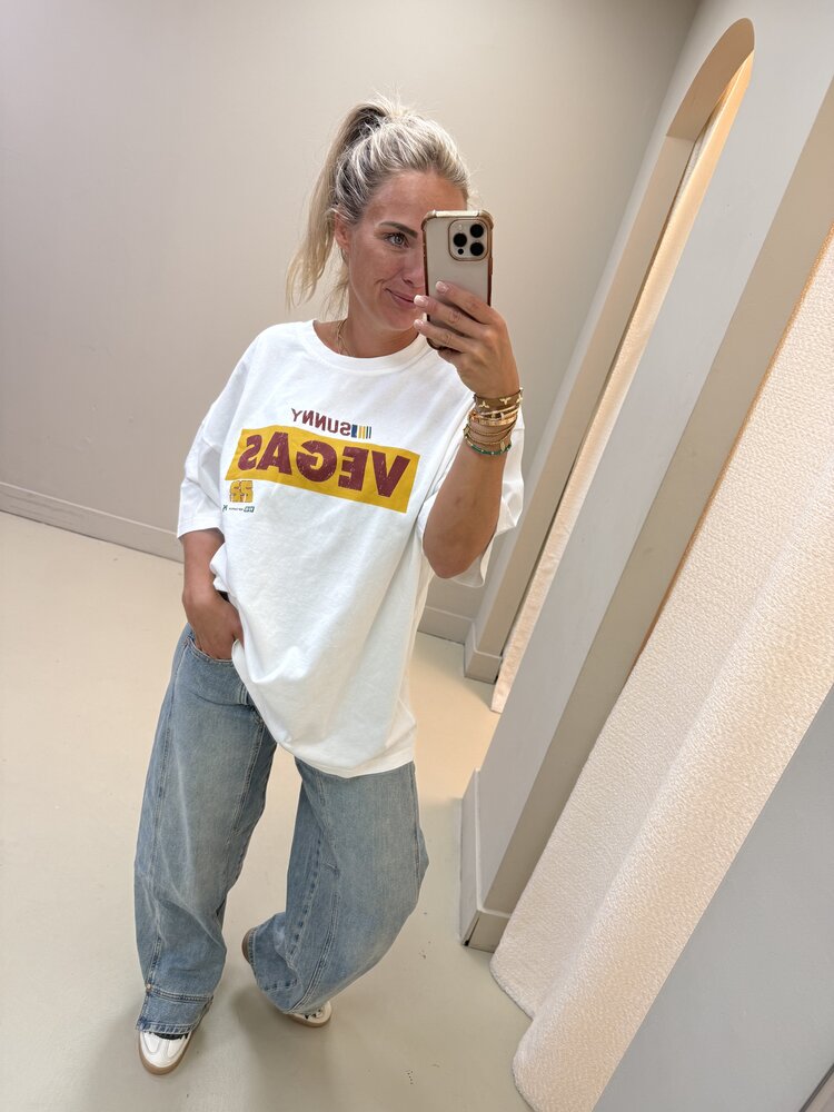 T-SHIRT VEGAS WIT