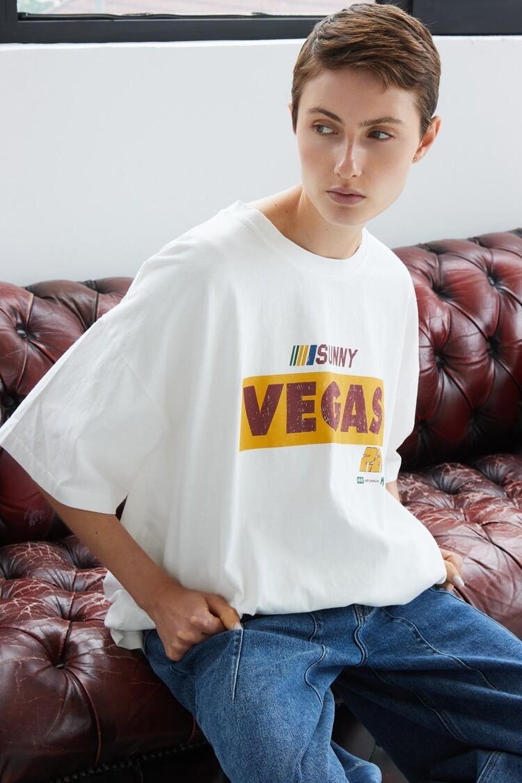 T-SHIRT VEGAS WIT