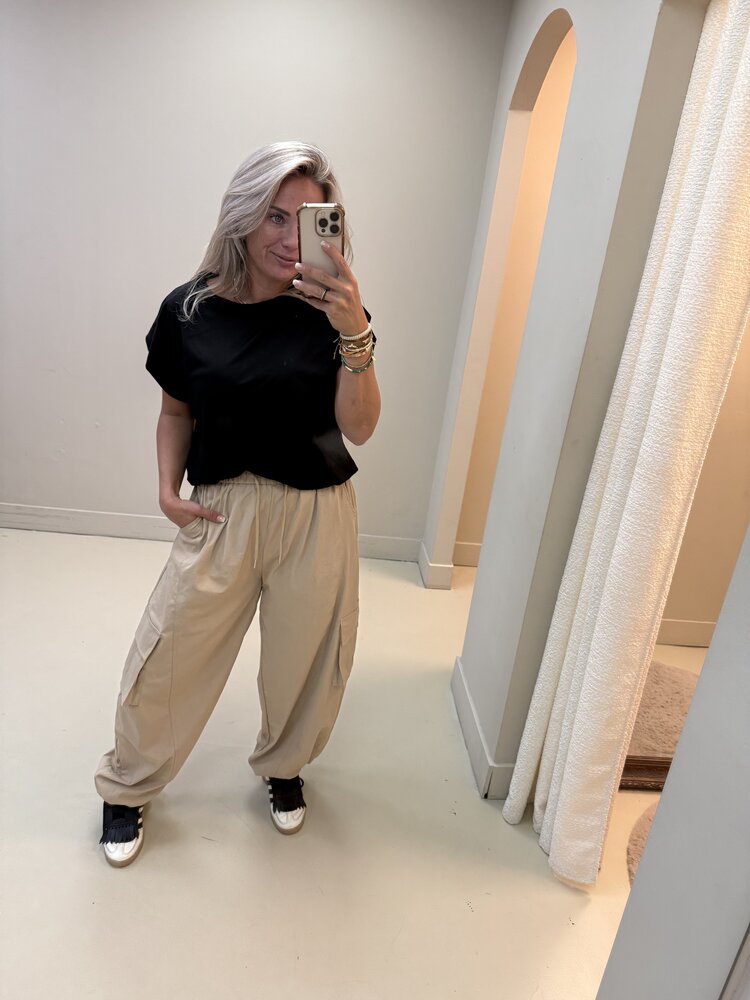 CARGO PANTS BEIGE