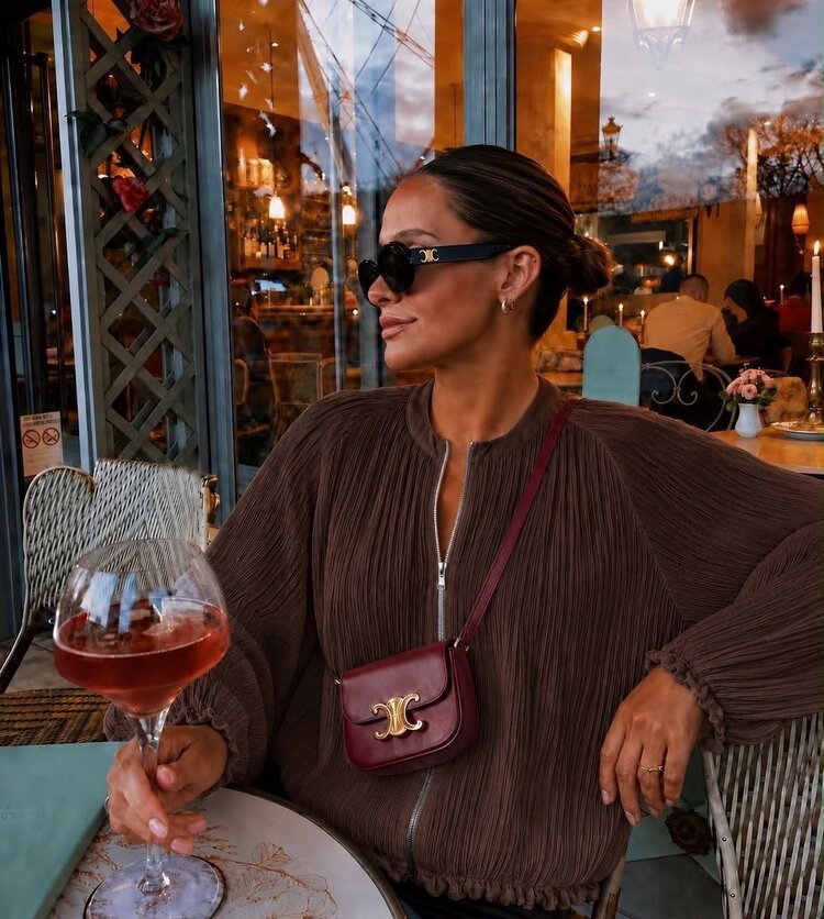 BLOUSE MILANO BRUIN