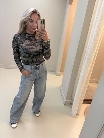 QUEEN HEARTS JEANS W3971