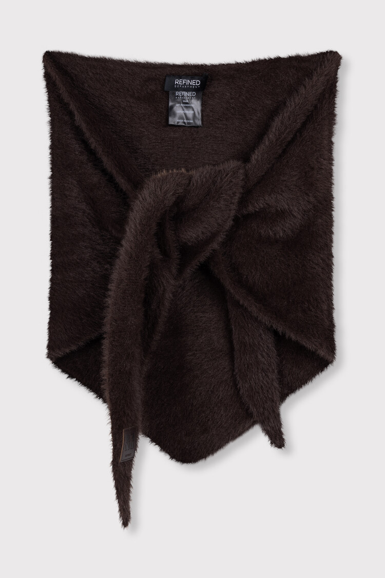 REFINED DEPARTMENT REFINED DEPARTMENT TRIANGLE SCARF SAAR