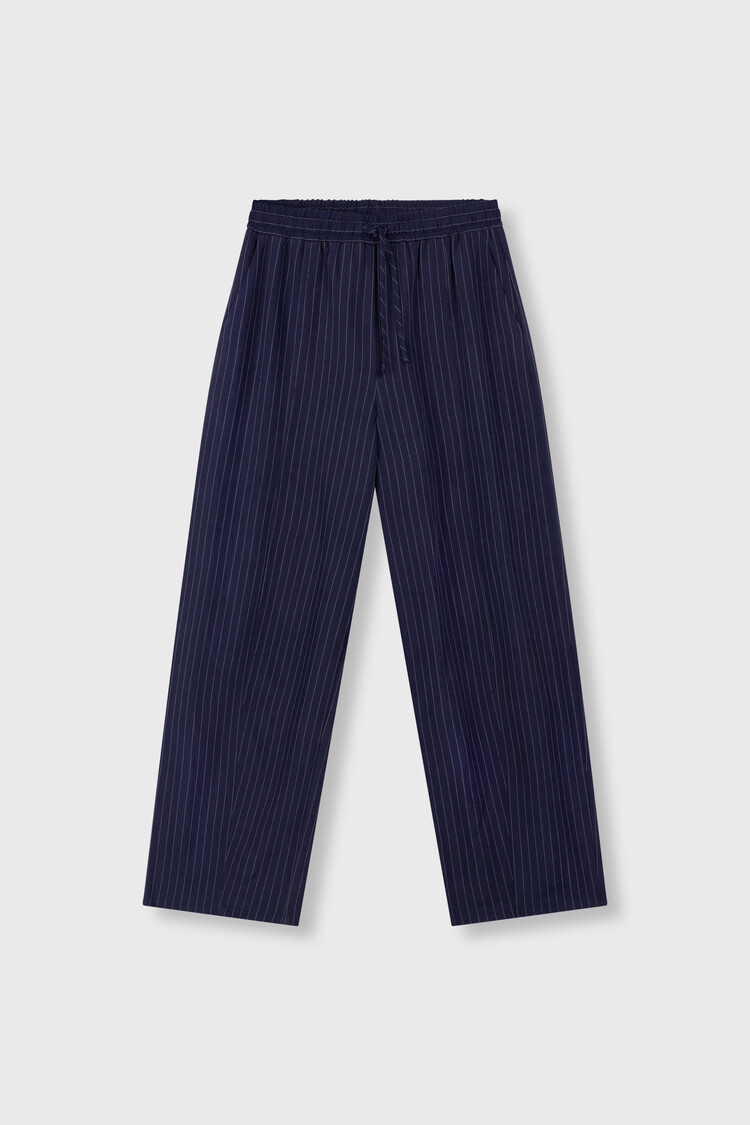 REFINED DEPARTMENT REFINED DEPARTMENT PINSTRIPE BALLOON PANTS JAMIE