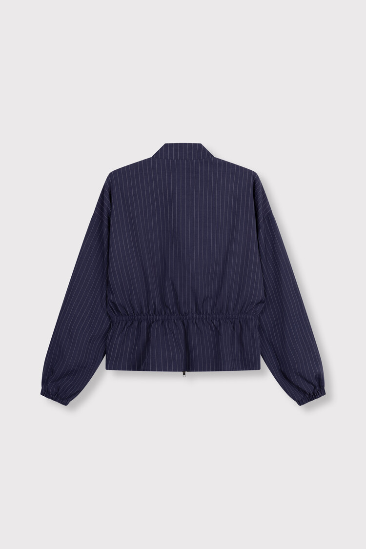 REFINED DEPARTMENT REFINED DEPARTMENT PINSTRIPE JACKET ELYSIA