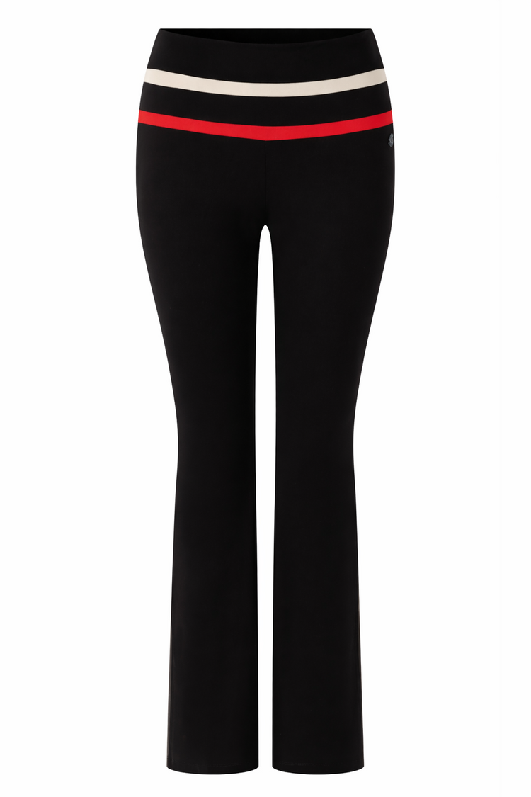 ANN&YOU ANN&YOU PANTS CHLOE BLACK-RED