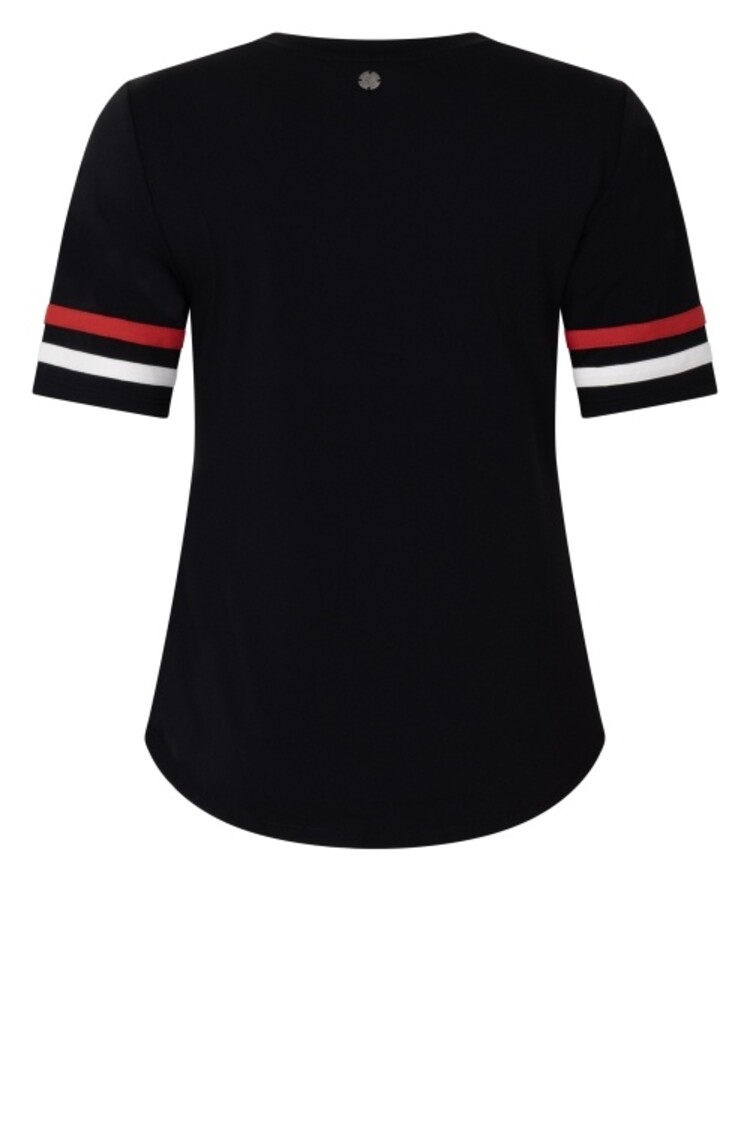 ANN&YOU ANN&YOU T-SHIRT FAME BLACK-RED