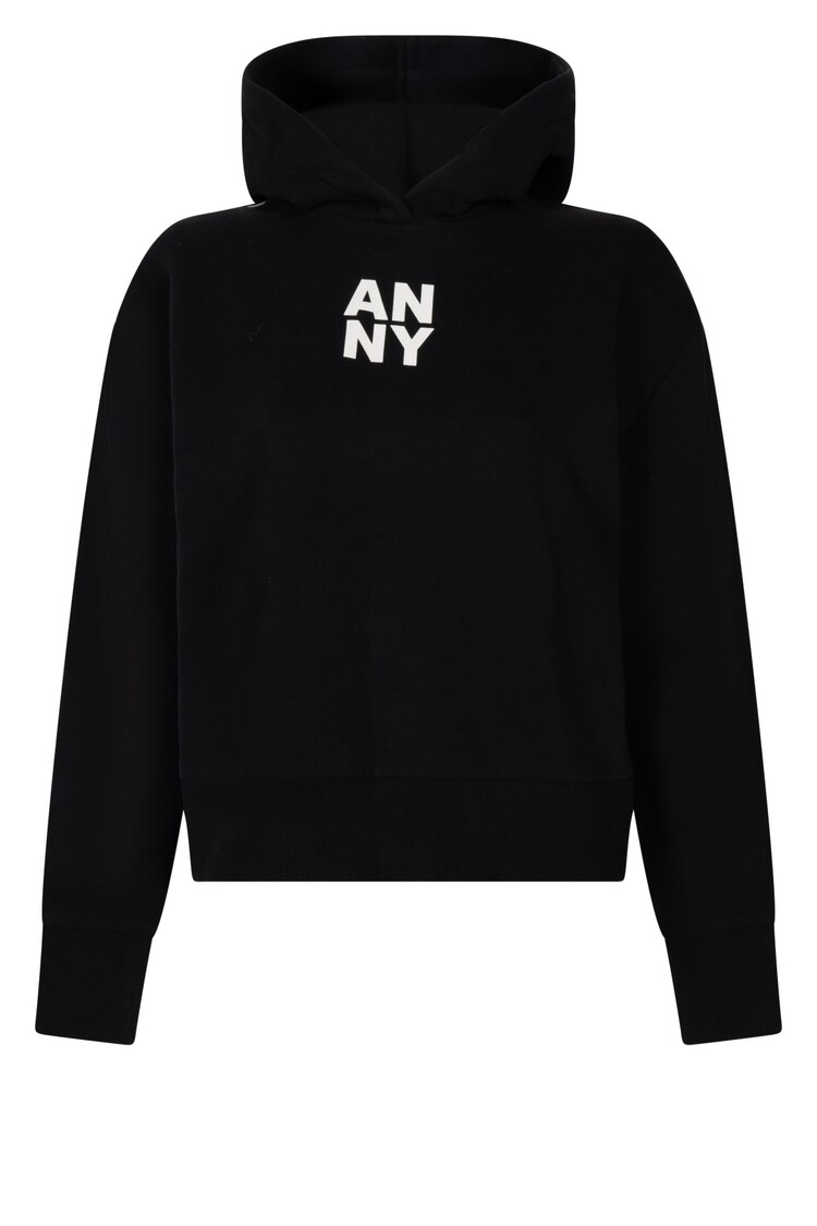 ANN&YOU ANN&YOU HOODIE KIMI BLACK