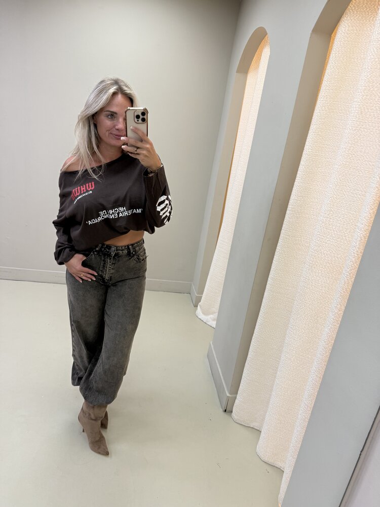 QUEEN HEARTS WIDE LEG W3911
