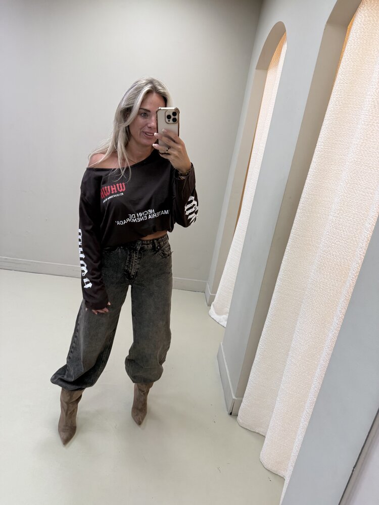 QUEEN HEARTS WIDE LEG W3911
