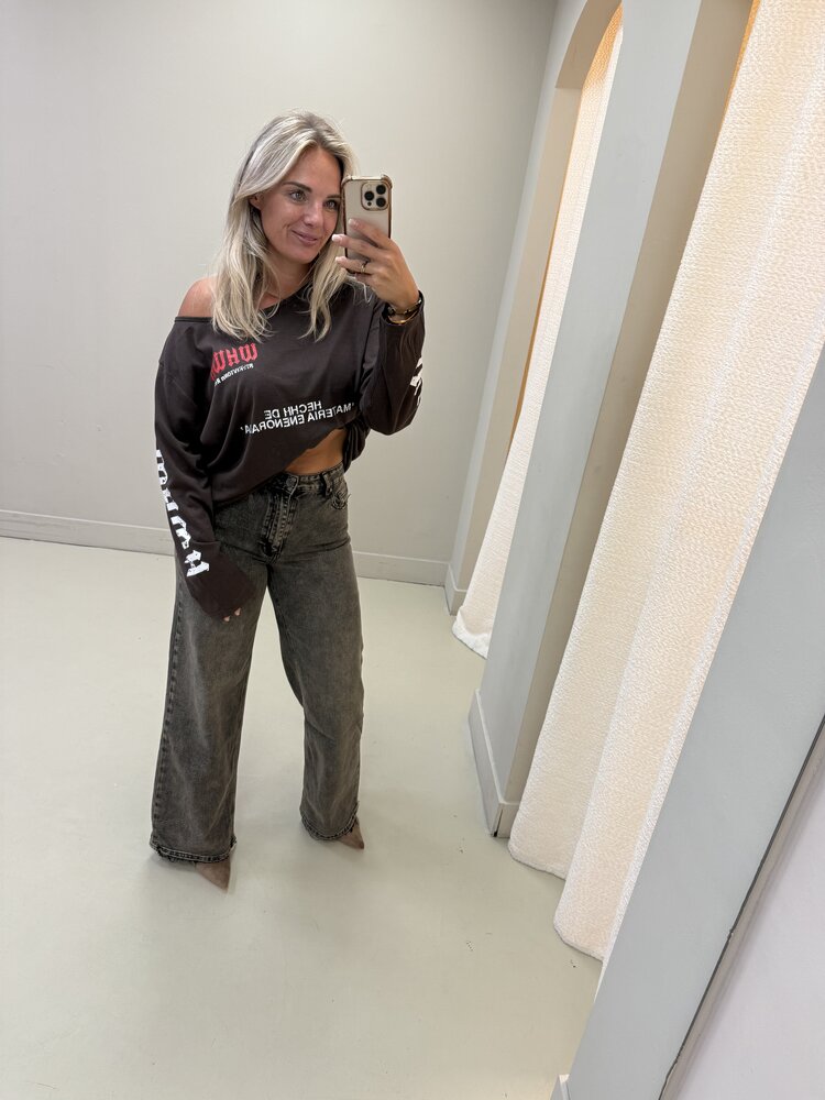 QUEEN HEARTS WIDE LEG W3911