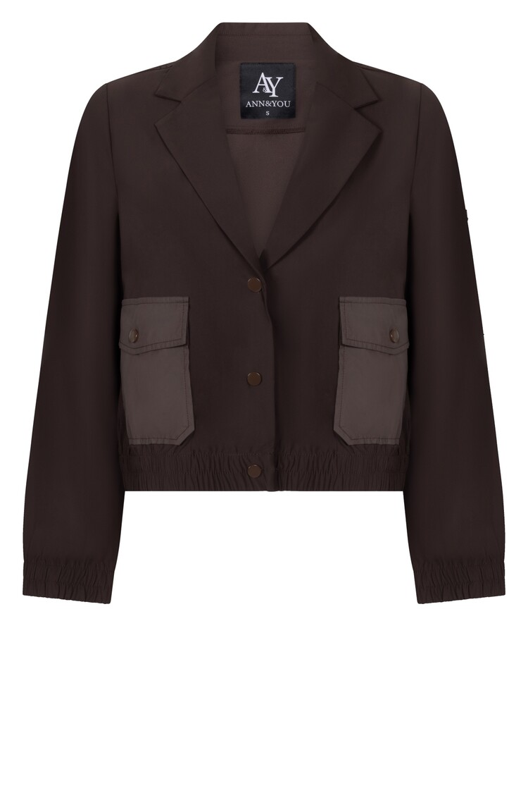 ANN&YOU ANN&YOU JACKET ARIA ESPRESSO