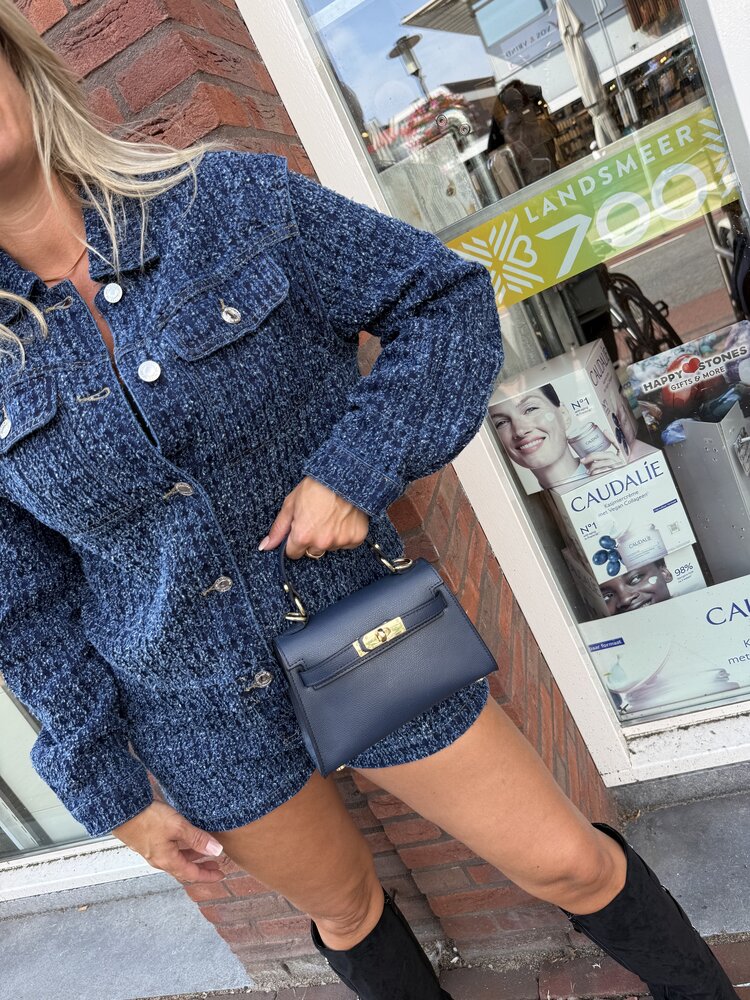BAG H BLUE
