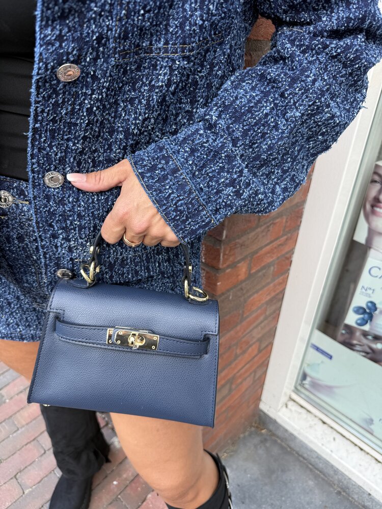 BAG H BLUE