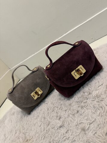 BAG ROXY SMALL SUEDE