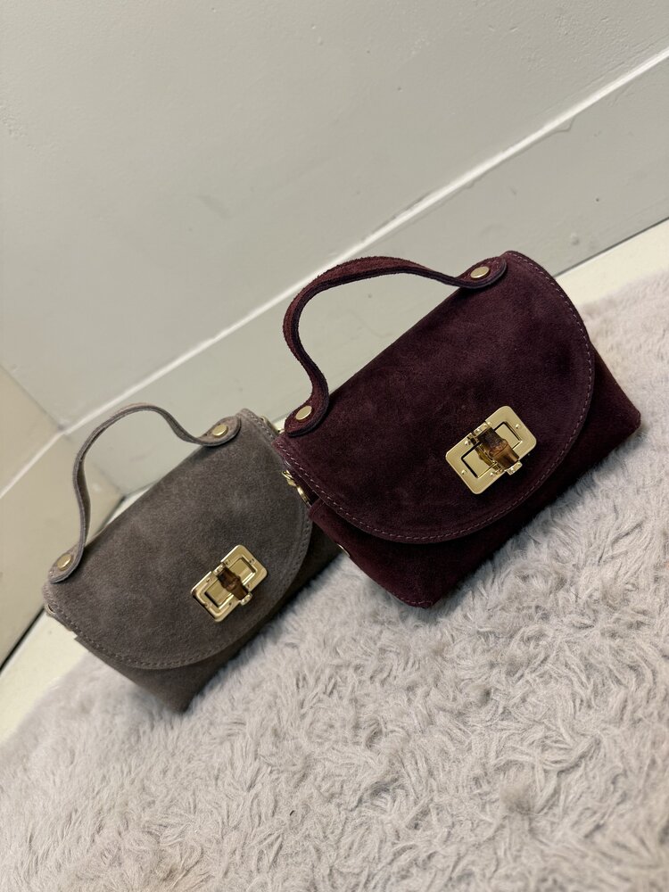BAG ROXY SMALL SUEDE