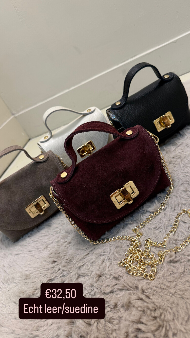 BAG ROXY SMALL SUEDE