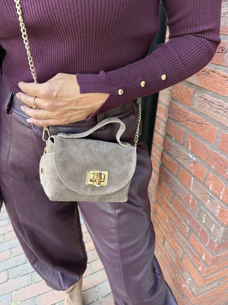BAG ROXY SMALL SUEDE