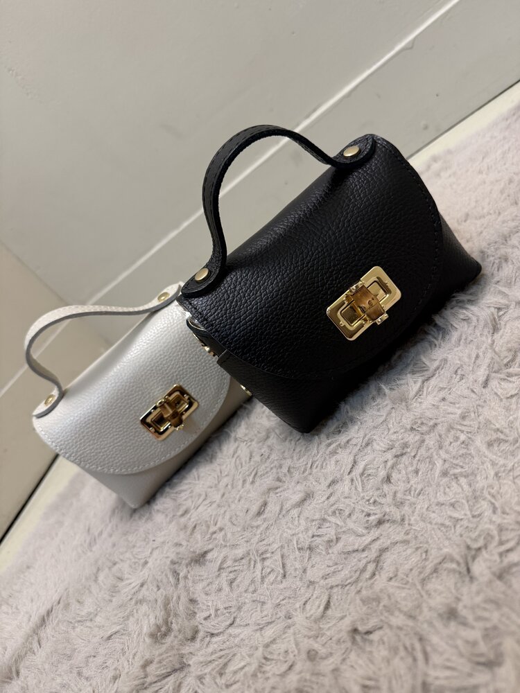 BAG ROXY SMALL LEER