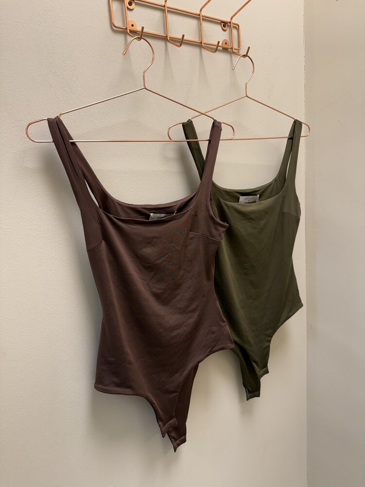 BODYSTOCKING GROEN