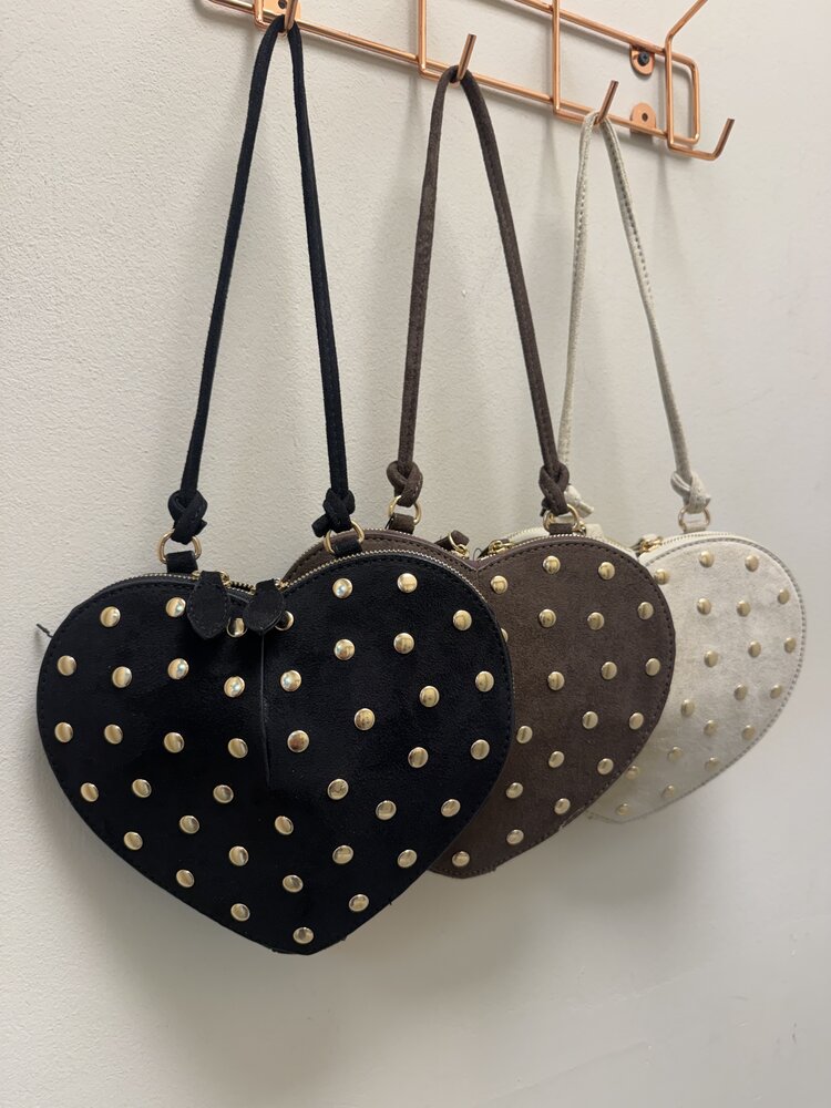 BAG HART STUDS