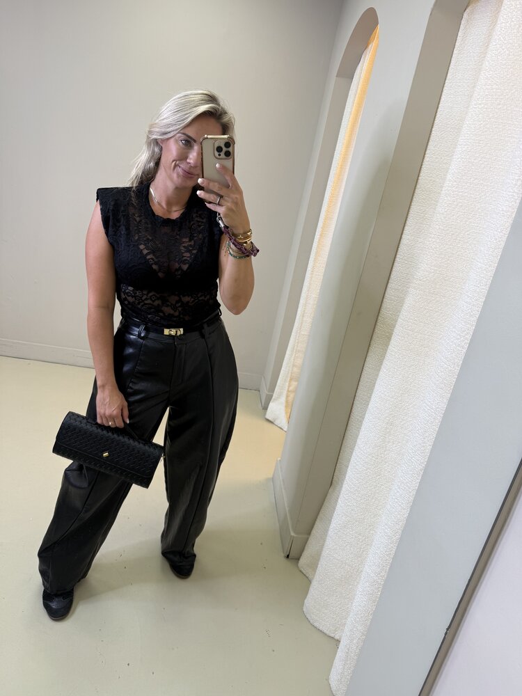 BAG GEVLOCHTEMN ZWART