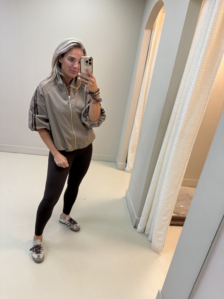 SPORTLEGGING NORFY BRUIN
