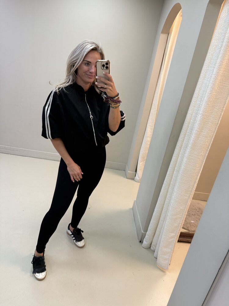 SPORTLEGGING NORFY ZWART