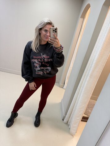 SPORTLEGGING NORFY BORDEAUX