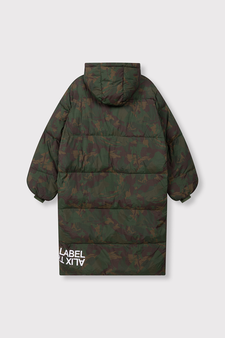 ALIX THE LABEL ALIX THE LABEL CAMOUFLAGE COAT
