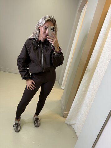 SPORTY JACKET BRUIN RUIT