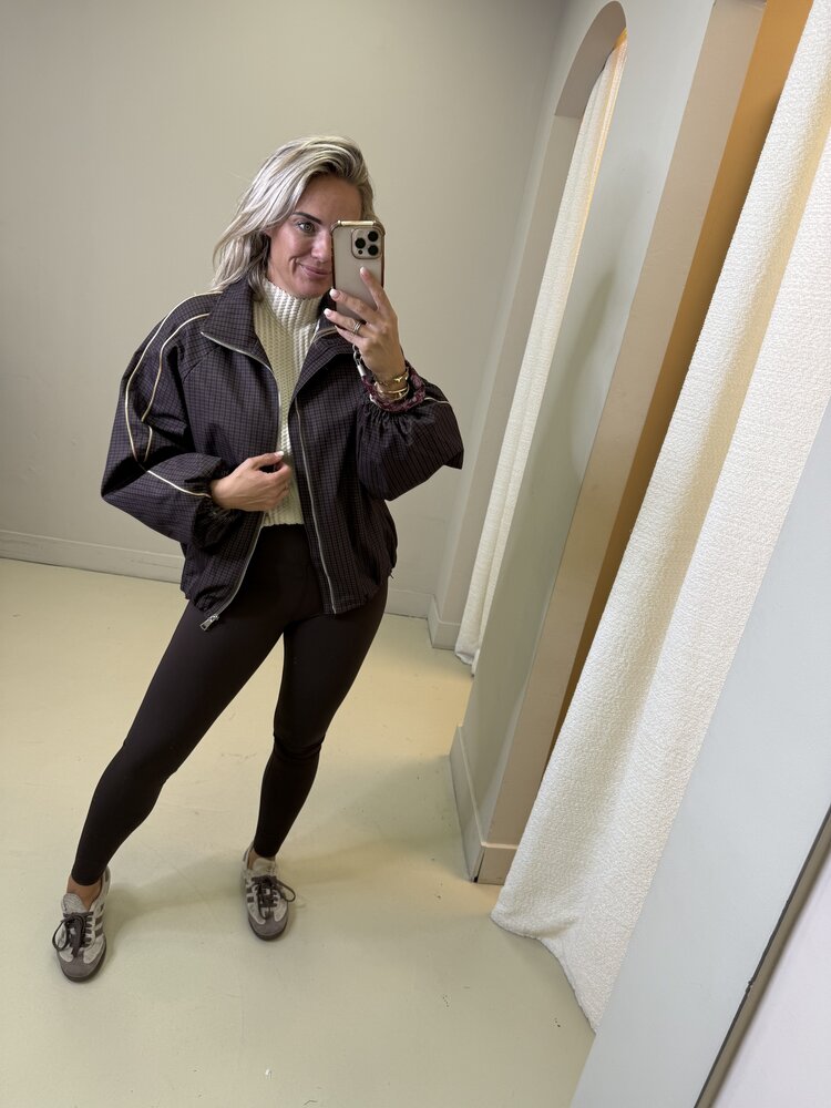 SPORTY JACKET BRUIN RUIT