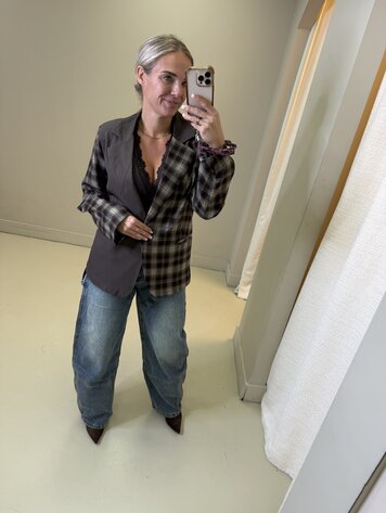 BLAZER BRUIN RUIT