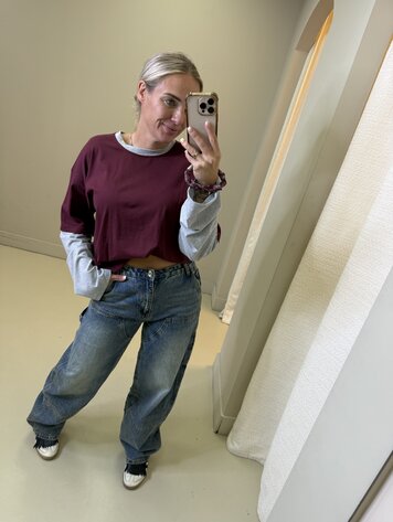 SEE SEE BALLOON JEANS SEE SEE 3380
